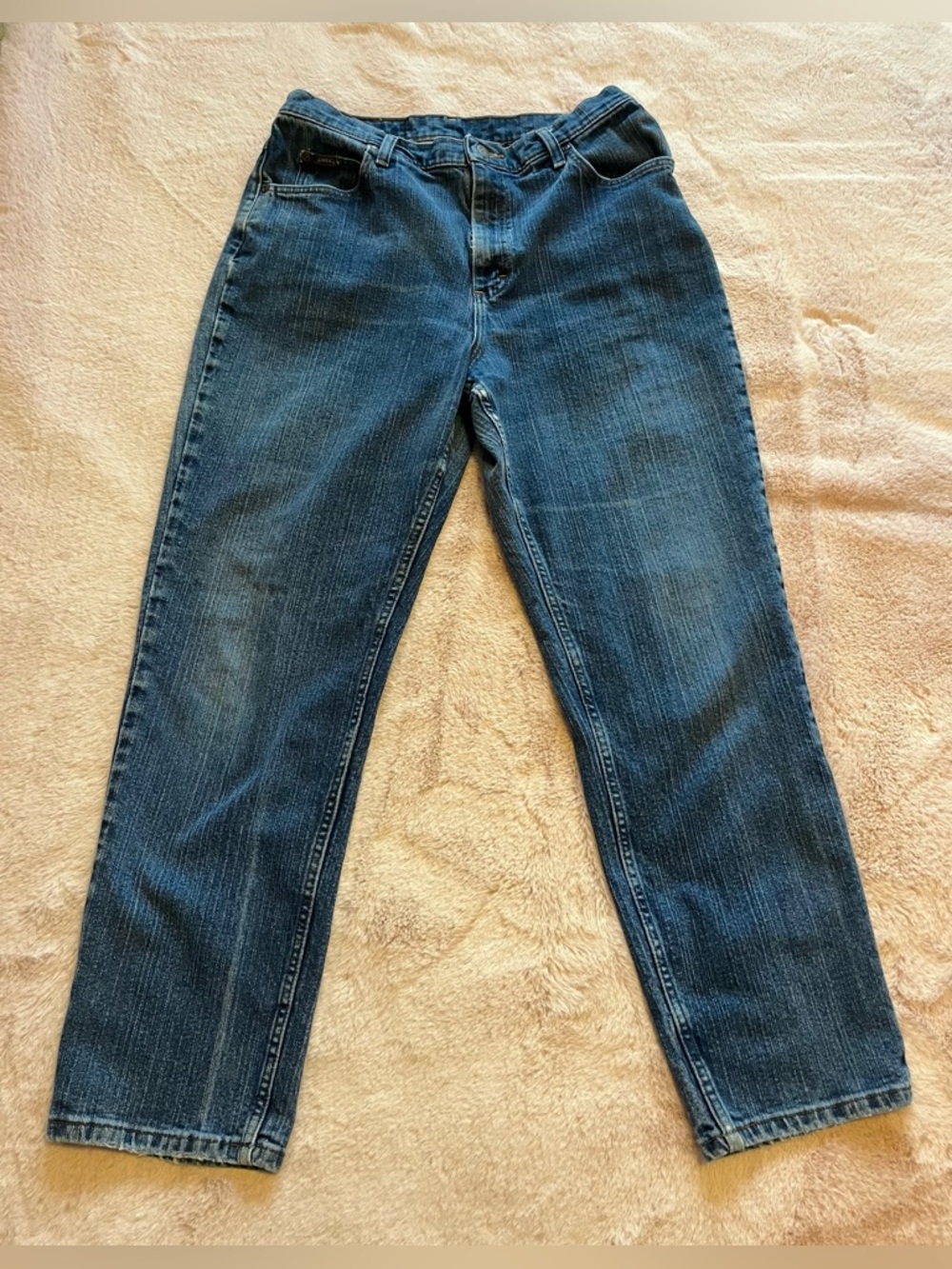 Denim Riders Straight Leg Jeans Women’s Size 16 P